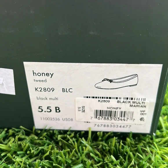 NWB Kate Spade ♠️ Honey tweed Marián - Picture 9 of 13